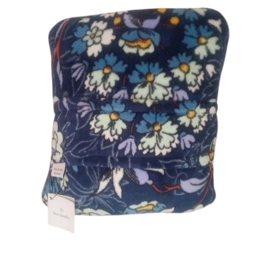 Vera Bradley | Fleece Travel Blanket | 60 x 45 | Floral Burst